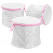 IGNPION Bra Washing Bag Laundry Lingerie Wash Bag for Underwear, Delicates, Socks (Set of 3)